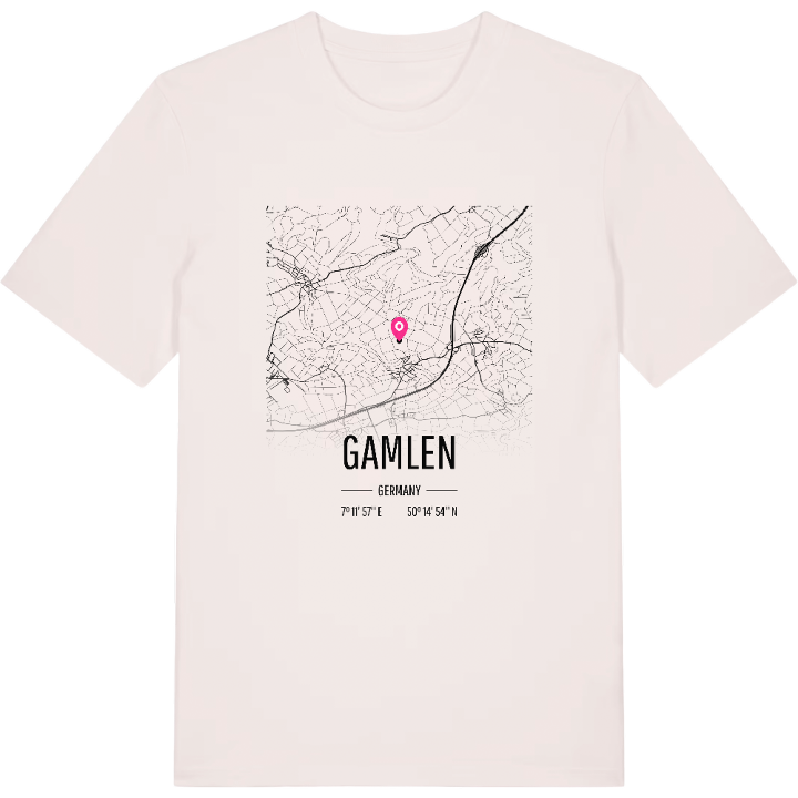 Gamlen karta t-shirt – t-shirt från PinShirt