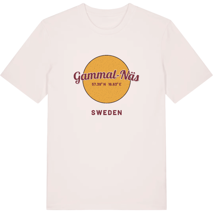 Gammal-Näs cirkel t-shirt – t-shirt från PinShirt