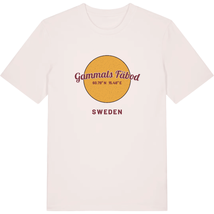 Gammals fäbod cirkel t-shirt – t-shirt från PinShirt
