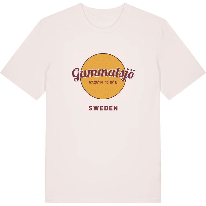 Gammalsjö cirkel t-shirt – t-shirt från PinShirt