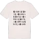 Gammalsmåla ordlek t-shirt