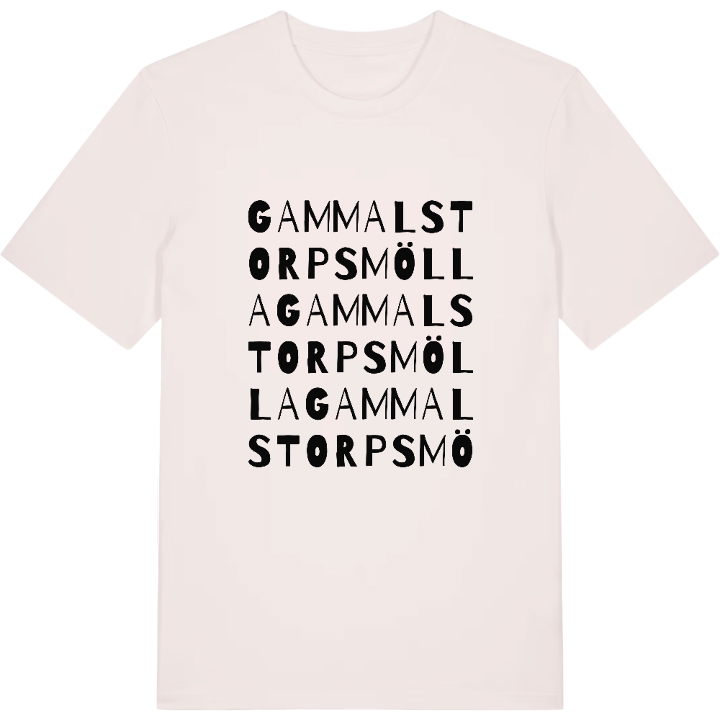 Gammalstorps mölla ordlek t-shirt – t-shirt från PinShirt
