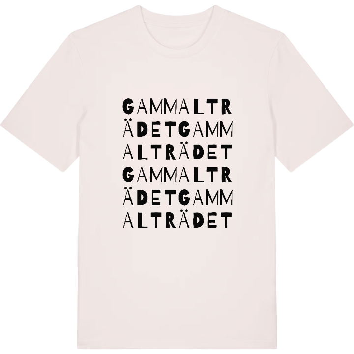 Gammalträdet ordlek t-shirt – t-shirt från PinShirt