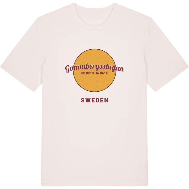 Gammbergsstugan cirkel t-shirt – t-shirt från PinShirt