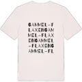 Gammel-Flaxen ordlek t-shirt