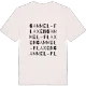 Gammel-Flaxen ordlek t-shirt