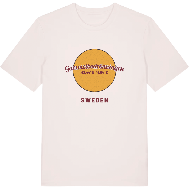 Gammelbodrönningen cirkel t-shirt – t-shirt från PinShirt