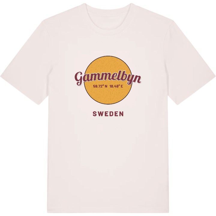 Gammelbyn cirkel t-shirt – t-shirt från PinShirt