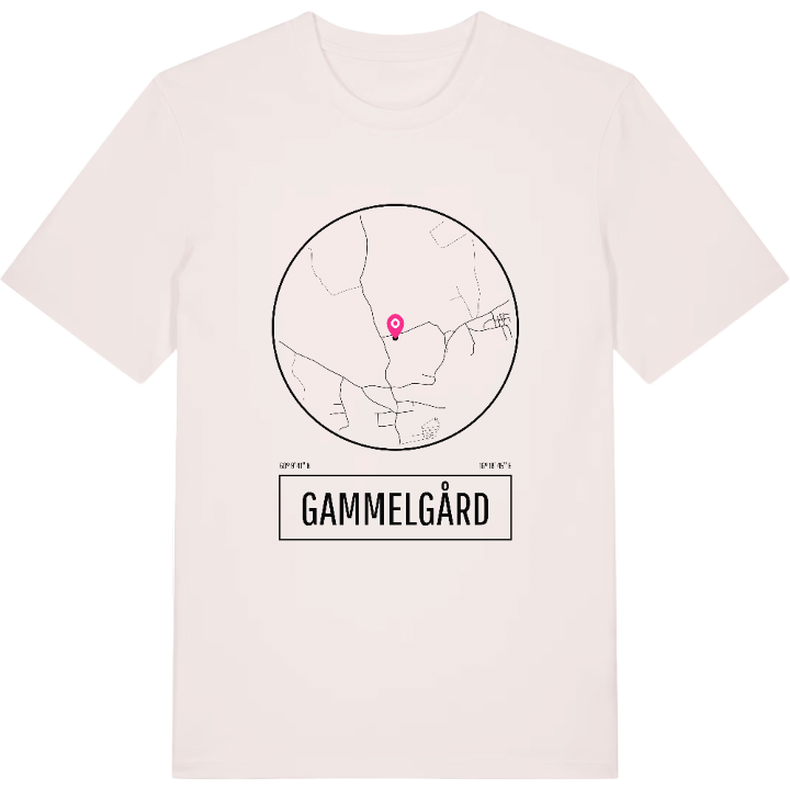 Gammelgård t-shirt – t-shirt från PinShirt