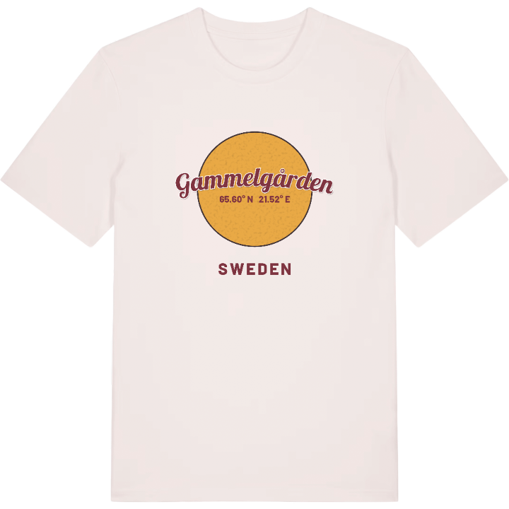 Gammelgården cirkel t-shirt – t-shirt från PinShirt