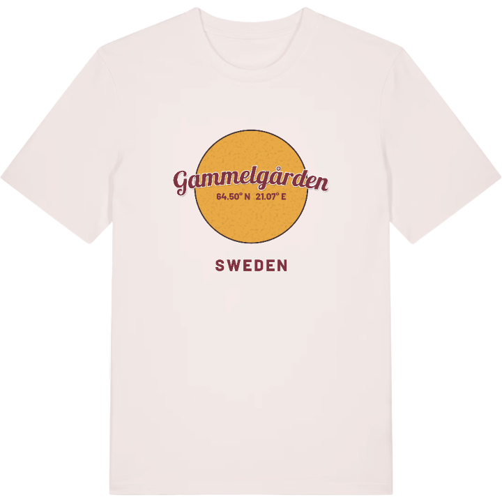 Gammelgården cirkel t-shirt – t-shirt från PinShirt