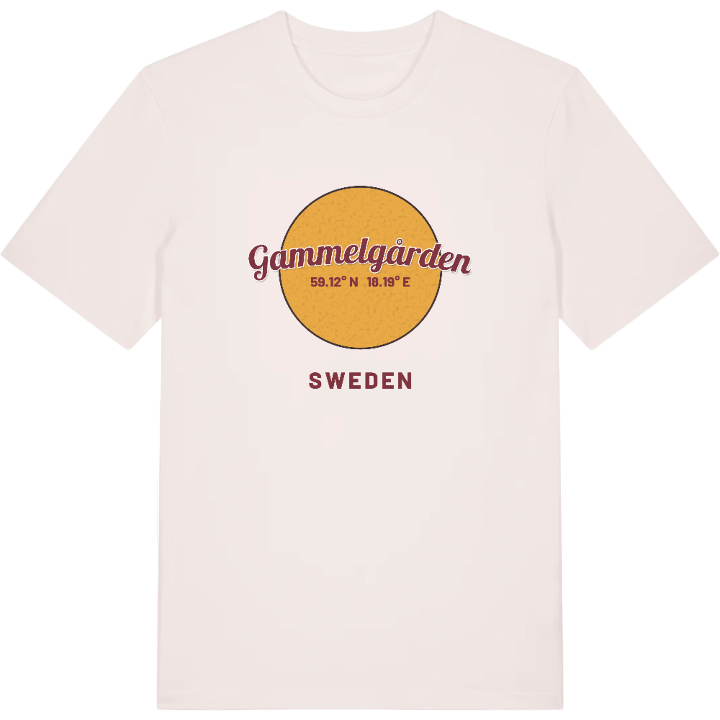 Gammelgården cirkel t-shirt – t-shirt från PinShirt