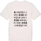 Gammelhammars ordlek t-shirt