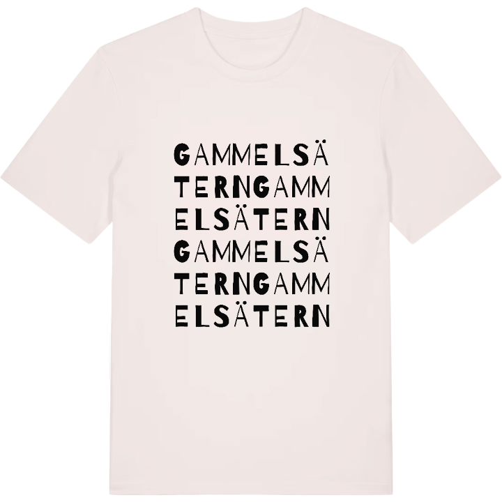 Gammelsätern ordlek t-shirt – t-shirt från PinShirt
