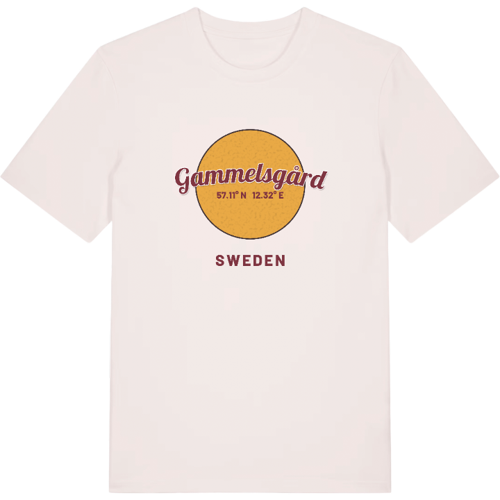Gammelsgård cirkel t-shirt – t-shirt från PinShirt
