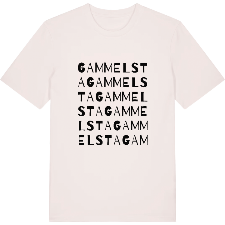 Gammelsta ordlek t-shirt – t-shirt från PinShirt