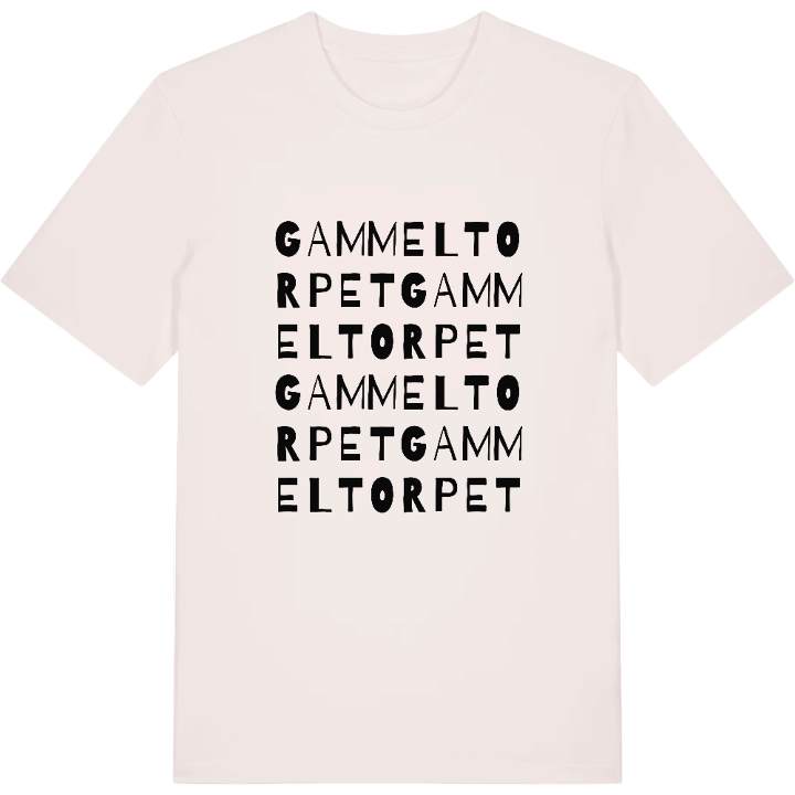 Gammeltorpet ordlek t-shirt – t-shirt från PinShirt