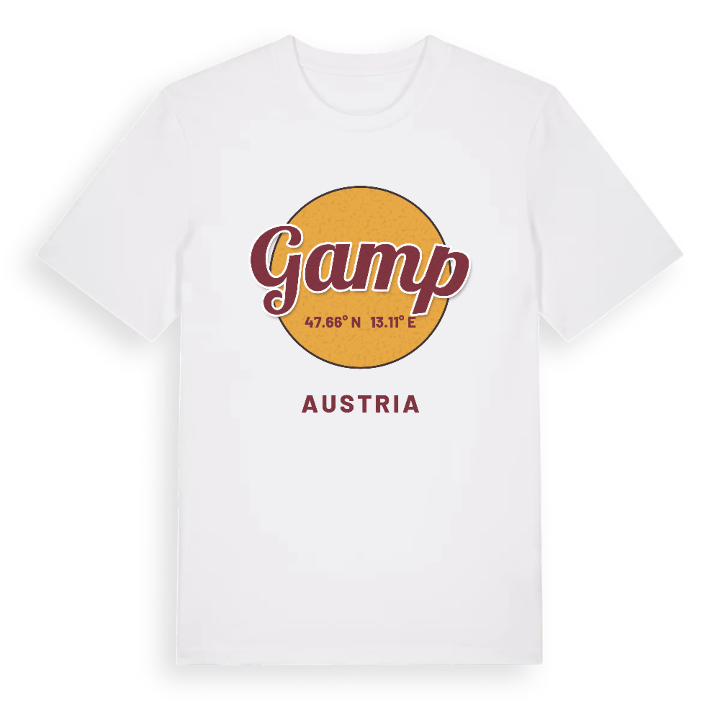 Gamp cirkel t-shirt – t-shirt från PinShirt