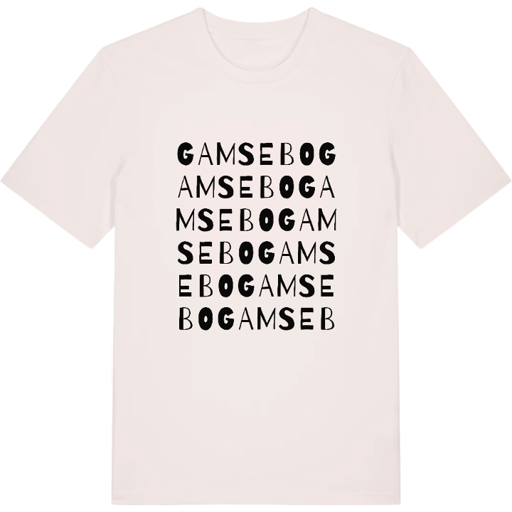 Gamsebo ordlek t-shirt – t-shirt från PinShirt