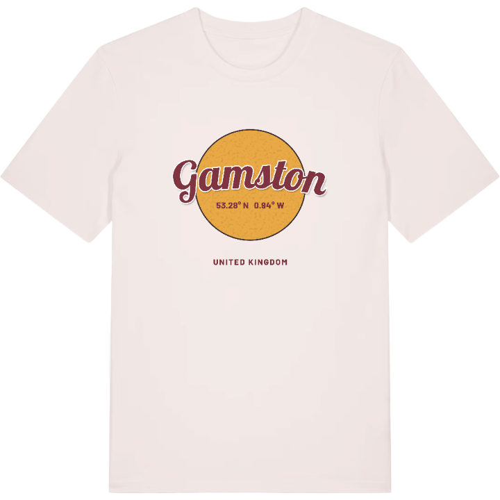 Gamston cirkel t-shirt – t-shirt från PinShirt