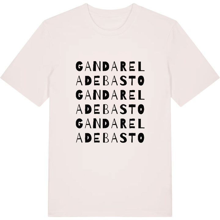 Gandarela de Basto ordlek t-shirt – t-shirt från PinShirt