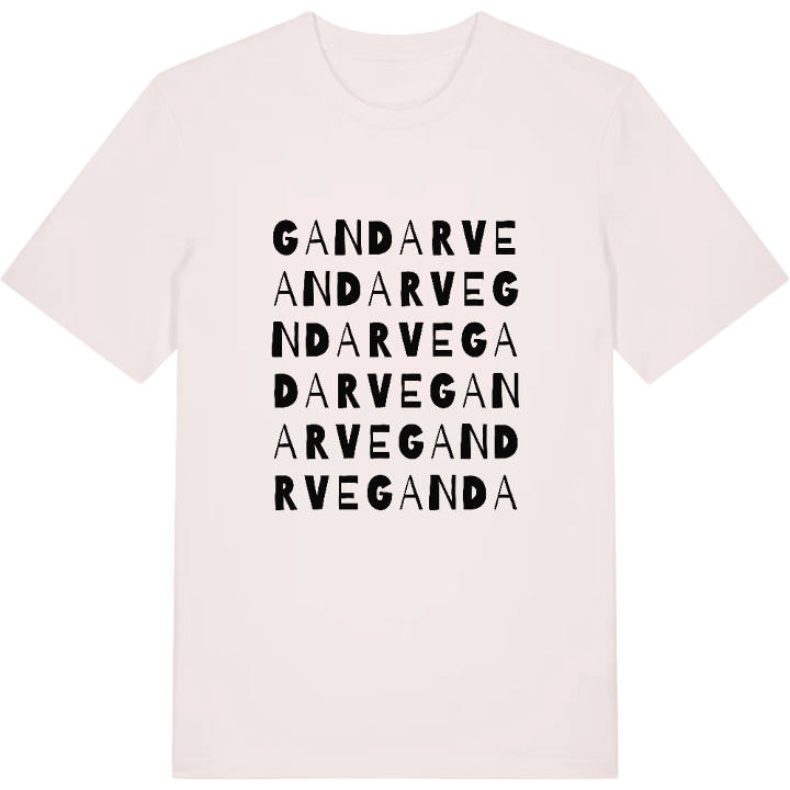 Gandarve ordlek t-shirt – t-shirt från PinShirt