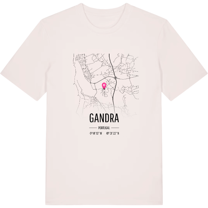 Gandra karta t-shirt – t-shirt från PinShirt