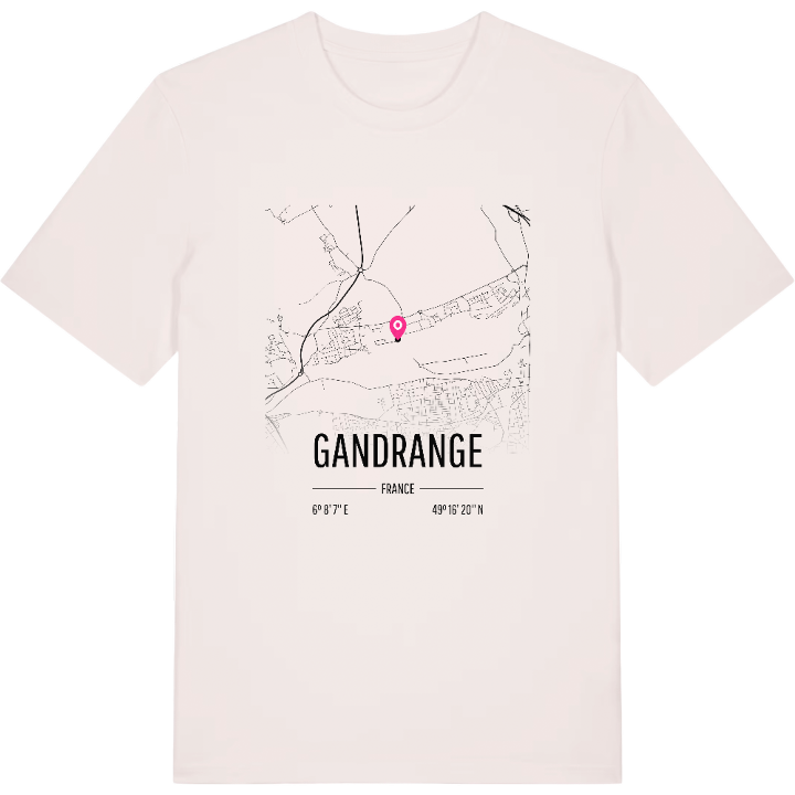 Gandrange karta t-shirt – t-shirt från PinShirt
