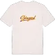 Gångvad baseball t-shirt