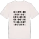 Gångvad ordlek t-shirt