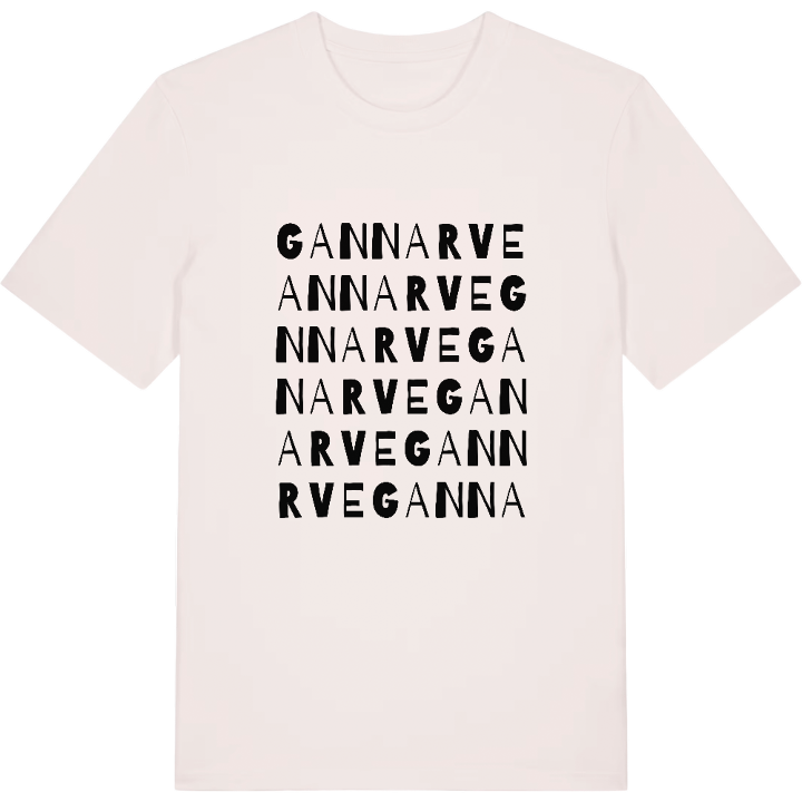 Gannarve ordlek t-shirt – t-shirt från PinShirt