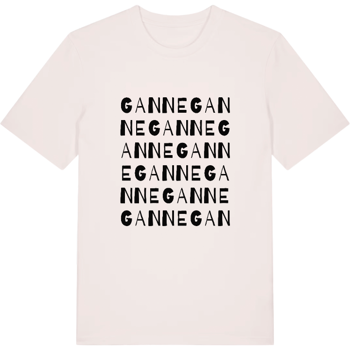 Ganne ordlek t-shirt – t-shirt från PinShirt