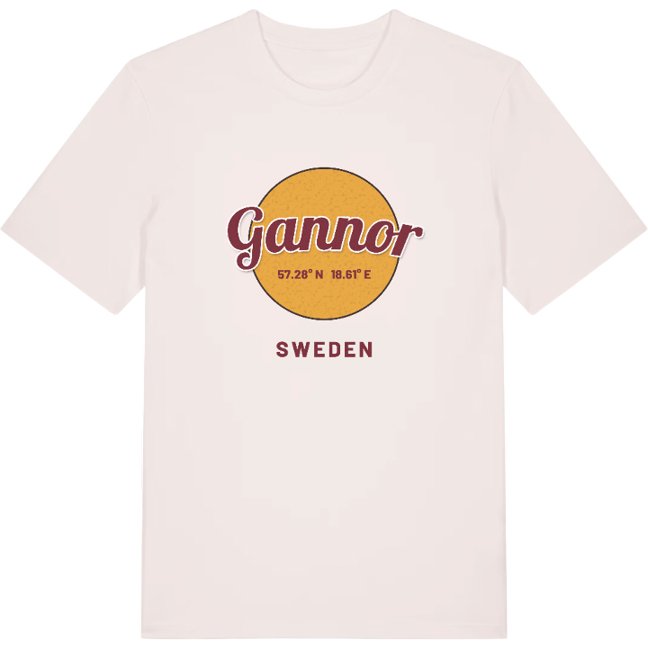 Gannor cirkel t-shirt – t-shirt från PinShirt
