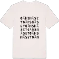 Gänsnäset ordlek t-shirt