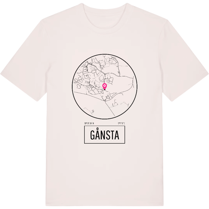 Gånsta t-shirt – t-shirt från PinShirt
