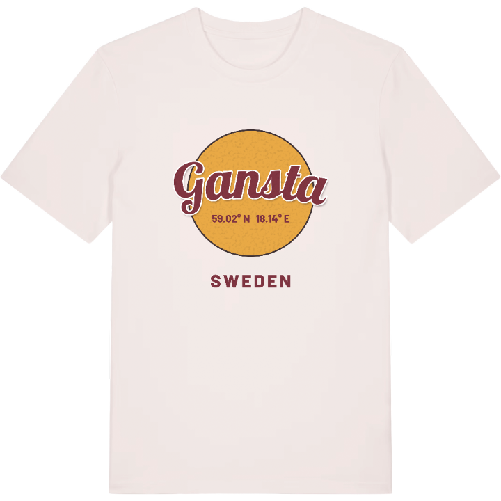 Gansta cirkel t-shirt – t-shirt från PinShirt