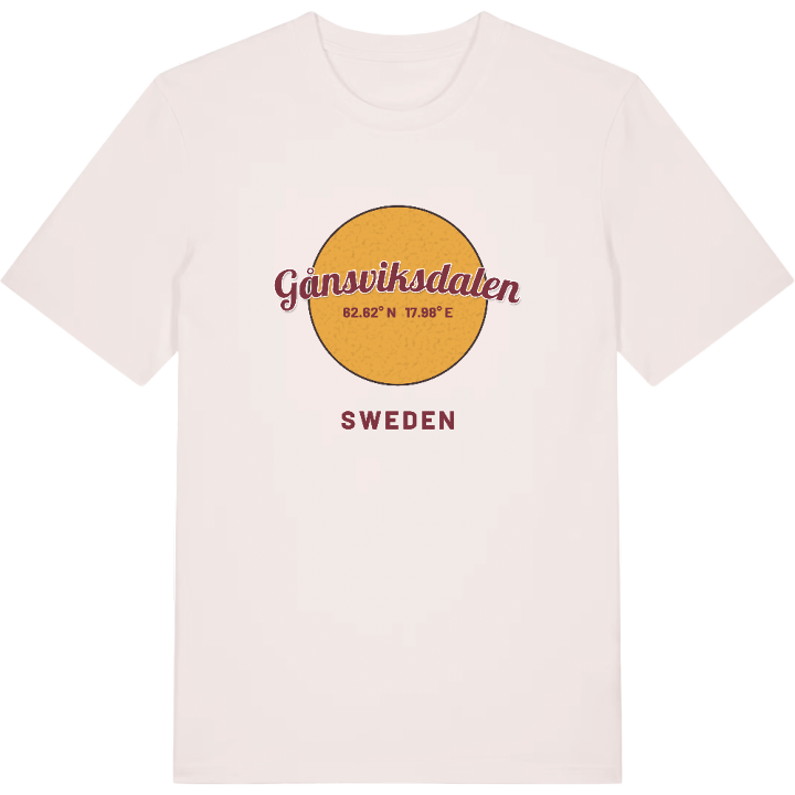 Gånsviksdalen cirkel t-shirt – t-shirt från PinShirt