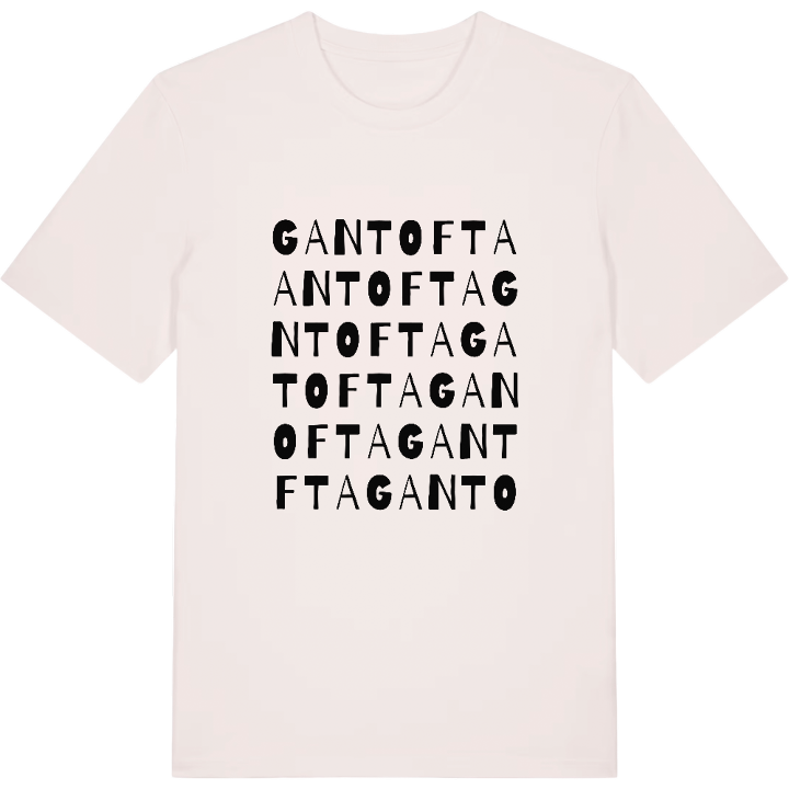 Gantofta ordlek t-shirt – t-shirt från PinShirt