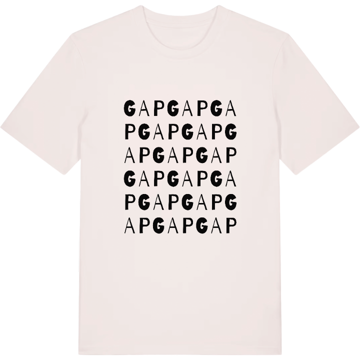 Gap ordlek t-shirt – t-shirt från PinShirt