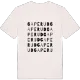 Gaperud ordlek t-shirt