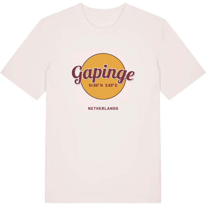 Gapinge cirkel t-shirt – t-shirt från PinShirt
