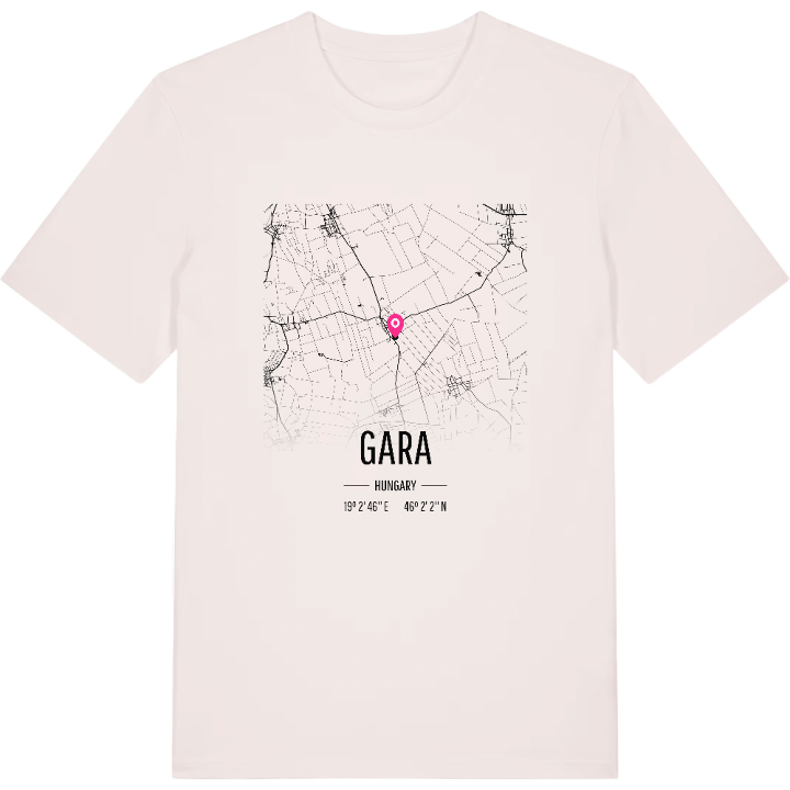 Gara karta t-shirt – t-shirt från PinShirt