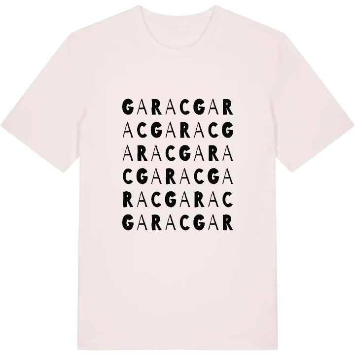 Garac ordlek t-shirt – t-shirt från PinShirt