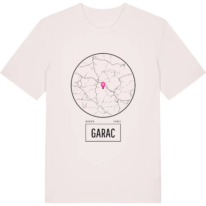 Garac t-shirt – t-shirt från PinShirt