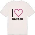 Jag älskar Garath t-shirt stort tryck