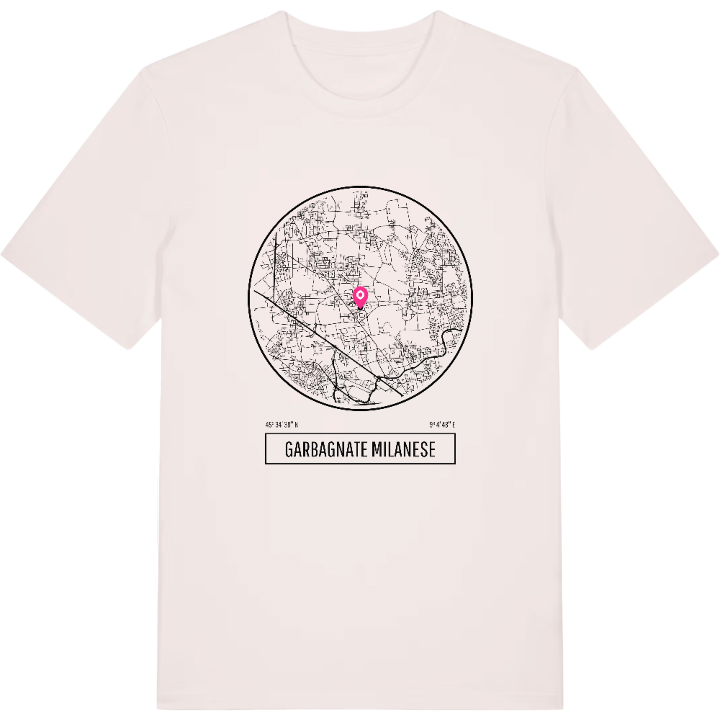 Garbagnate Milanese t-shirt – t-shirt från PinShirt