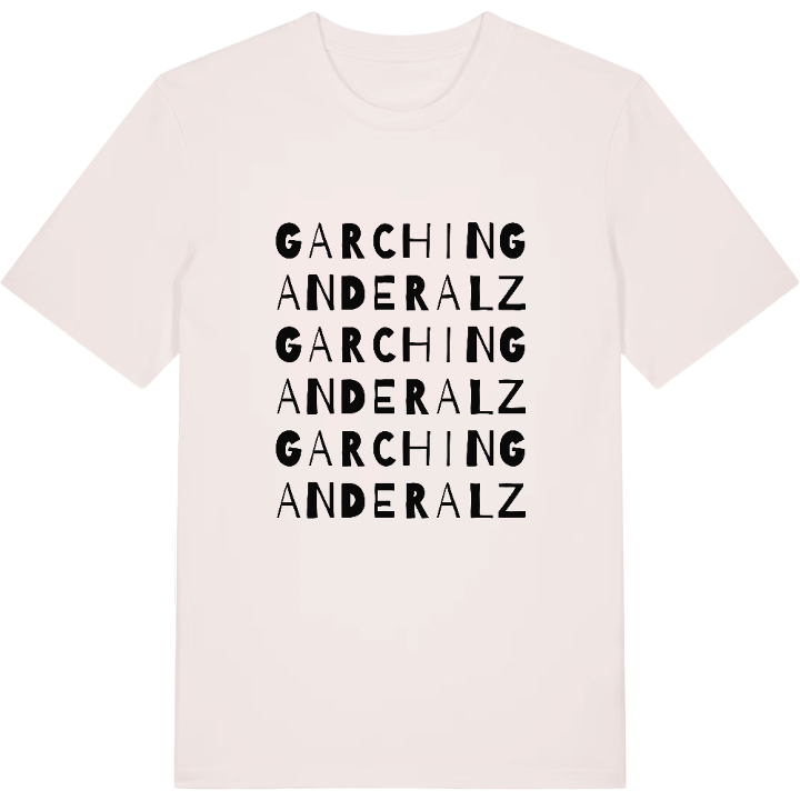 Garching an der Alz ordlek t-shirt – t-shirt från PinShirt