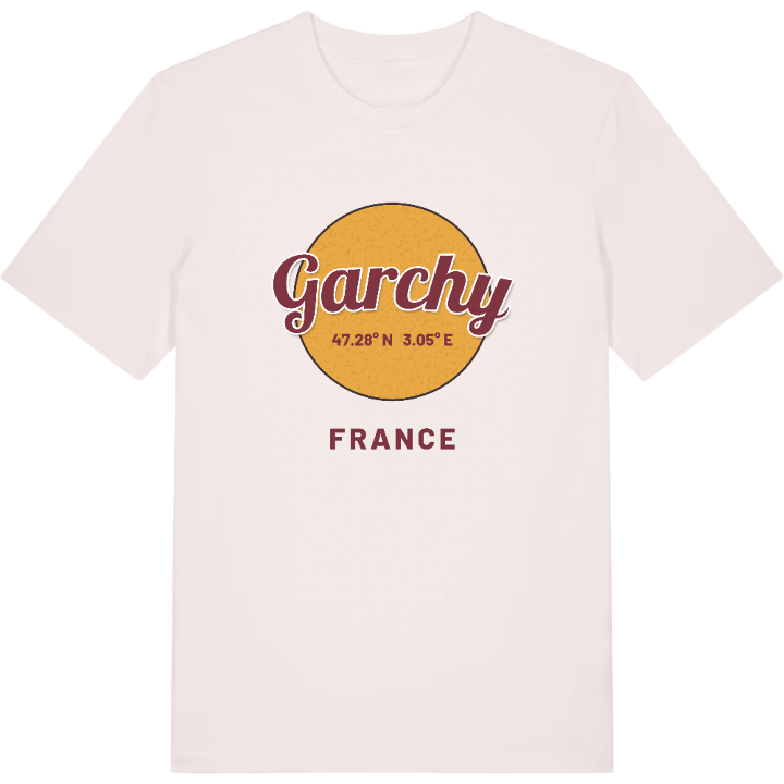 Garchy cirkel t-shirt – t-shirt från PinShirt