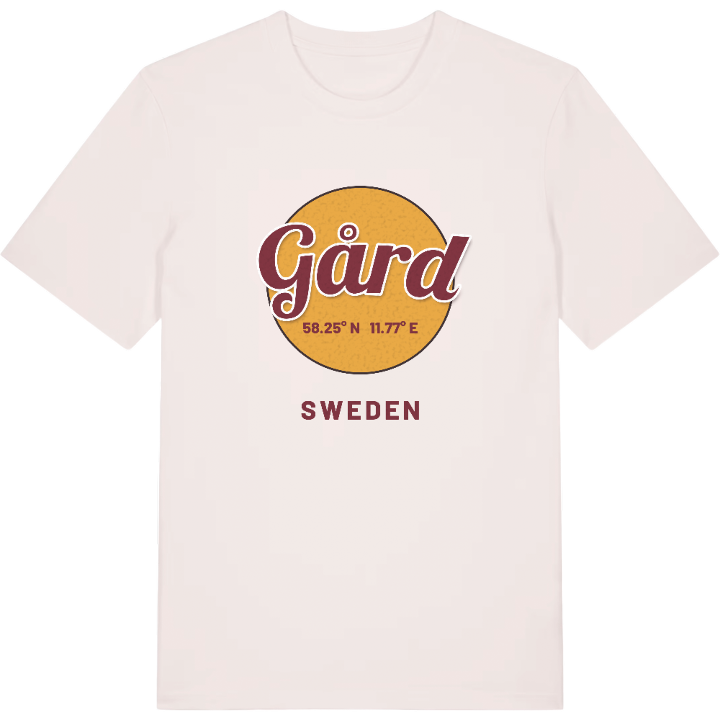 Gård cirkel t-shirt – t-shirt från PinShirt