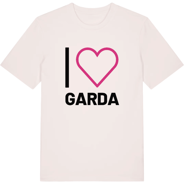 Jag älskar Garda t-shirt stort tryck – t-shirt från PinShirt